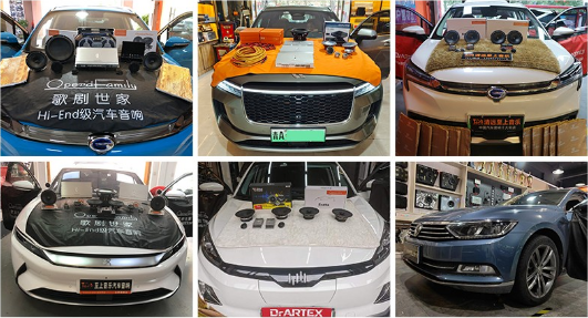 越來(lái)越多的純電驅(qū)動(dòng)車，音響怎么升級(jí)好？