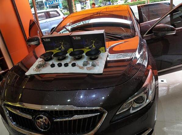 別克君越汽車影音改裝英國正弦波兩分頻帶來怎樣的改變？