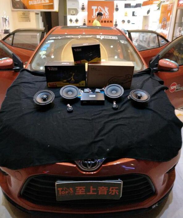 英國(guó)正弦波締造車(chē)內(nèi)聽(tīng)音私享空間，豐田雷凌無(wú)損音響升級(jí)改裝方案，值得一試！