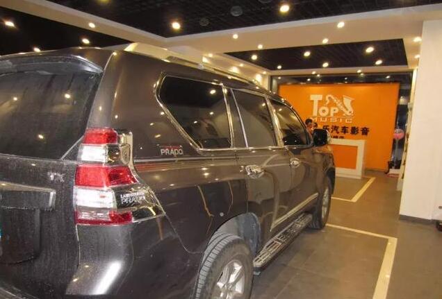 以內(nèi)養(yǎng)外,以致身心寧靜-豐田霸道的汽車音響改裝