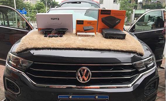 歌劇世家F20+i6+U3|肇慶大眾探歌汽車音響改裝，讓聽感更出眾