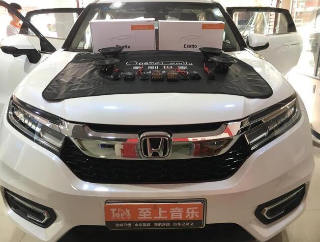 歌劇世家F25+F20|大良本田冠道汽車音響改裝，只為做一個(gè)有品位的人