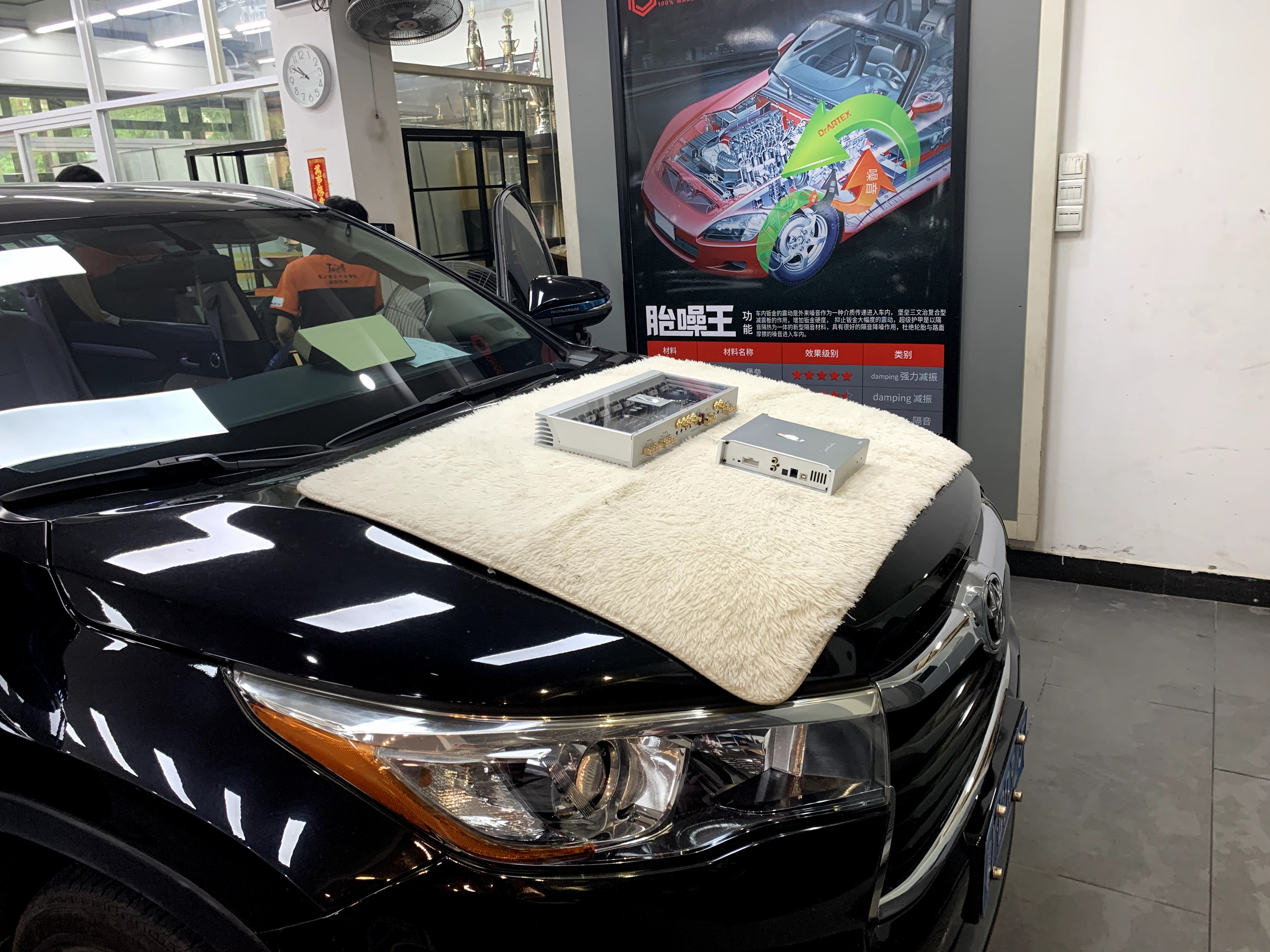 豐田漢蘭達(dá)改裝歌劇世家汽車音響 二次升級(jí)整車音質(zhì)大提升！