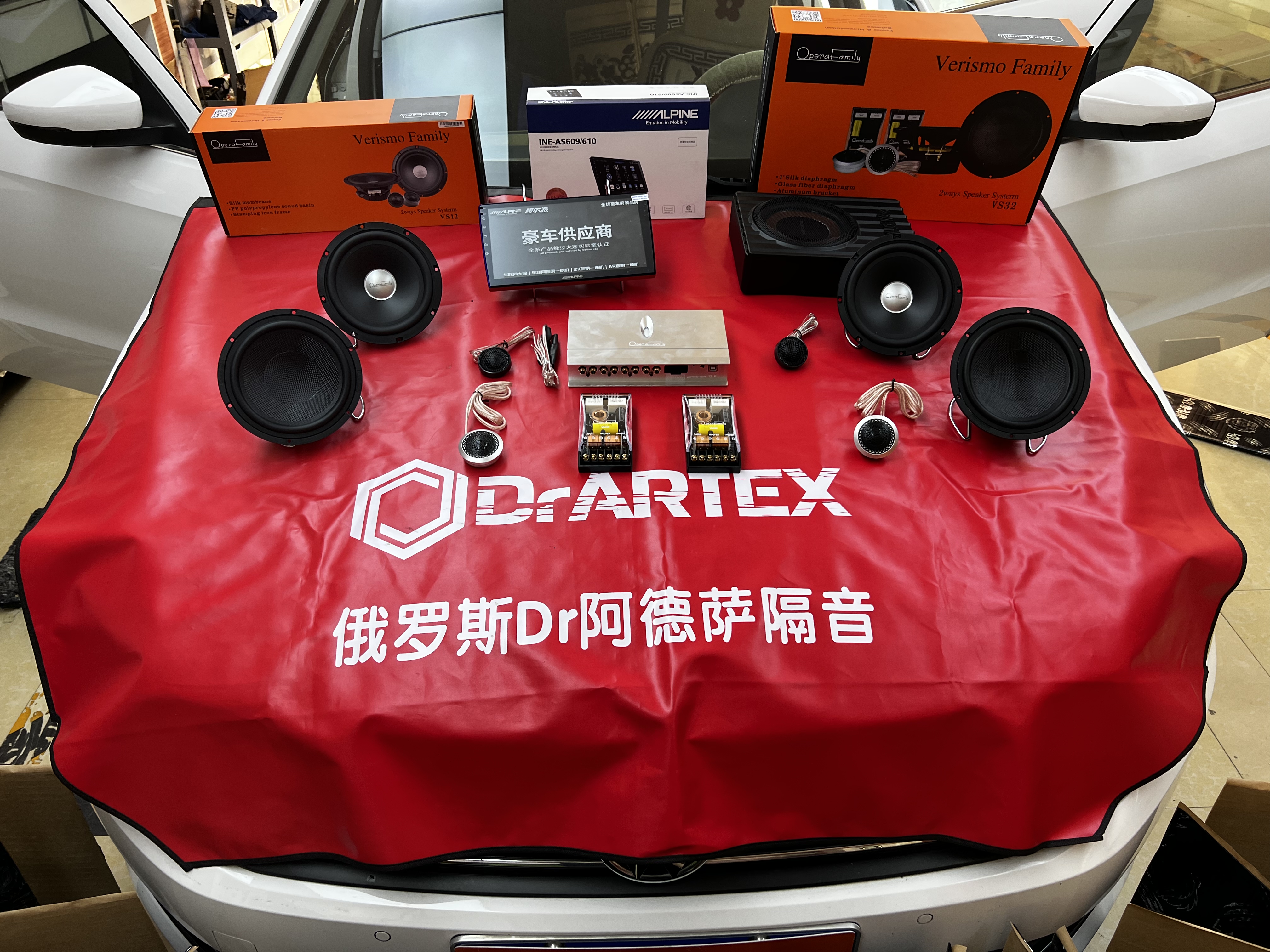 大眾凌度音響改裝歌劇世家 簡改6單元輕燒...