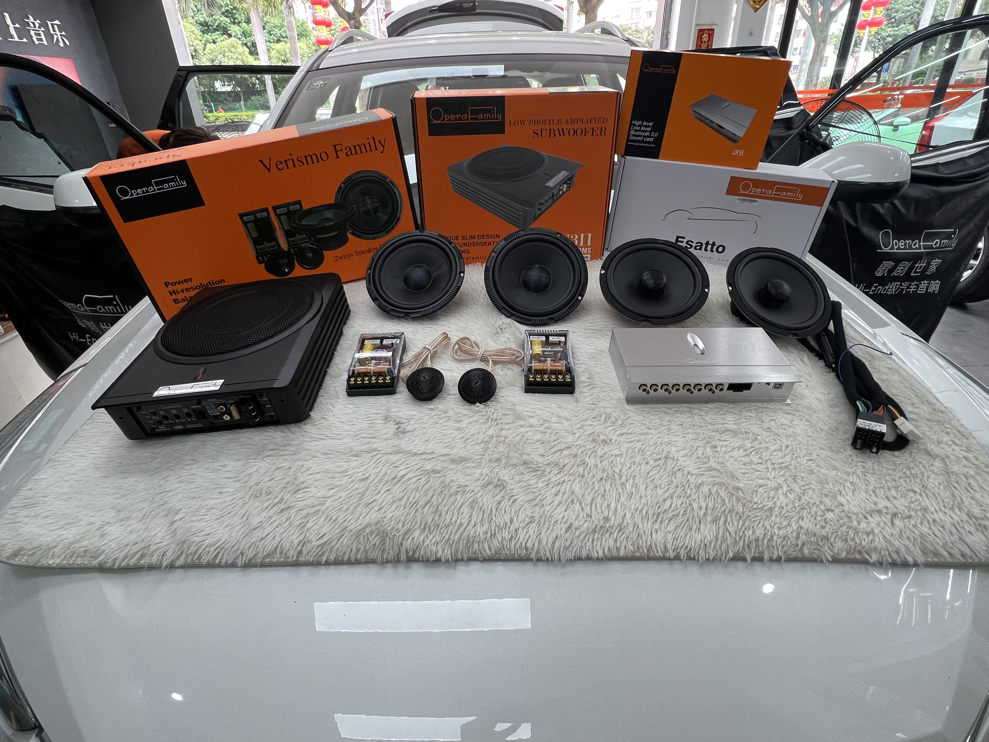 哈弗H6音響改裝歌劇世家 性價(jià)比改裝聽感...