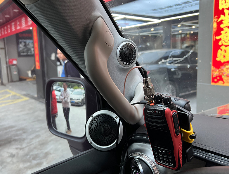 坦克300改裝歌劇世家音響 簡改6單元也...