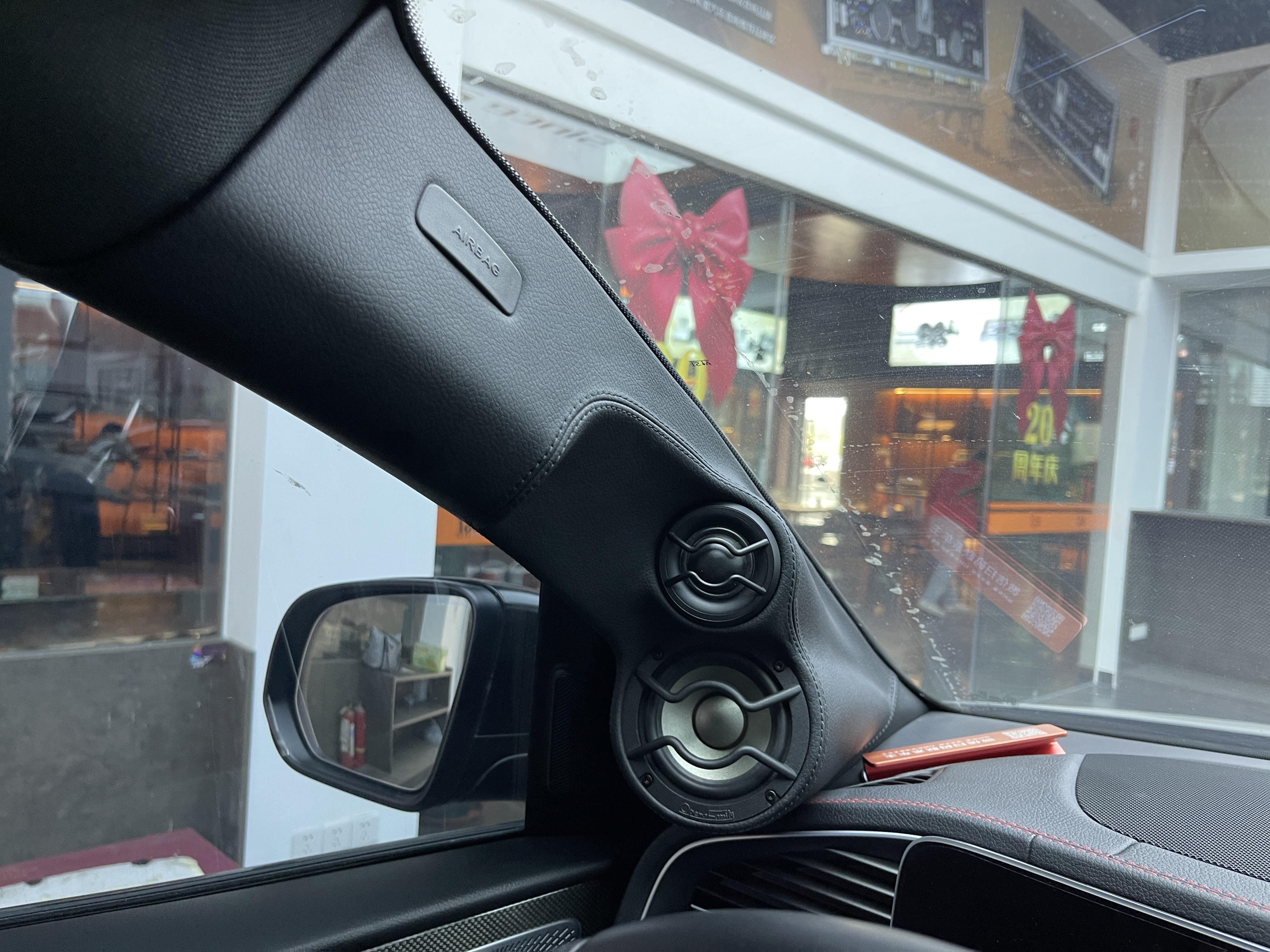 個(gè)性但不張揚(yáng) 改裝后的奔馳GLE 63了...