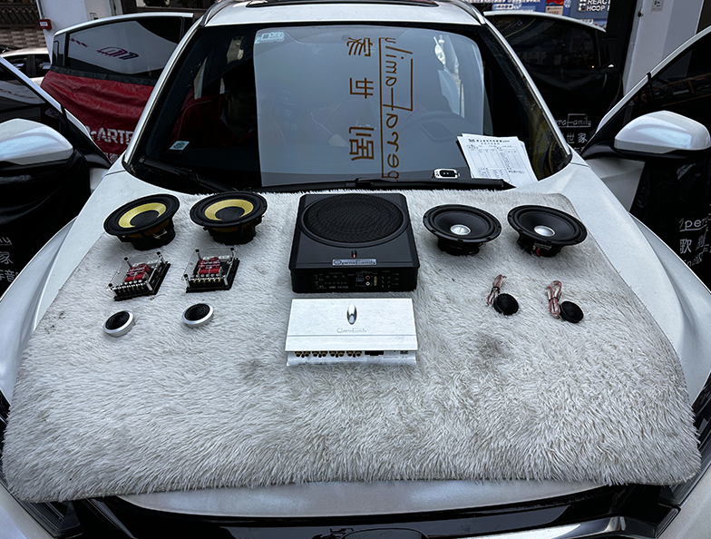 音樂(lè)愛(ài)好者必看！本田XR-V車主因原車音...