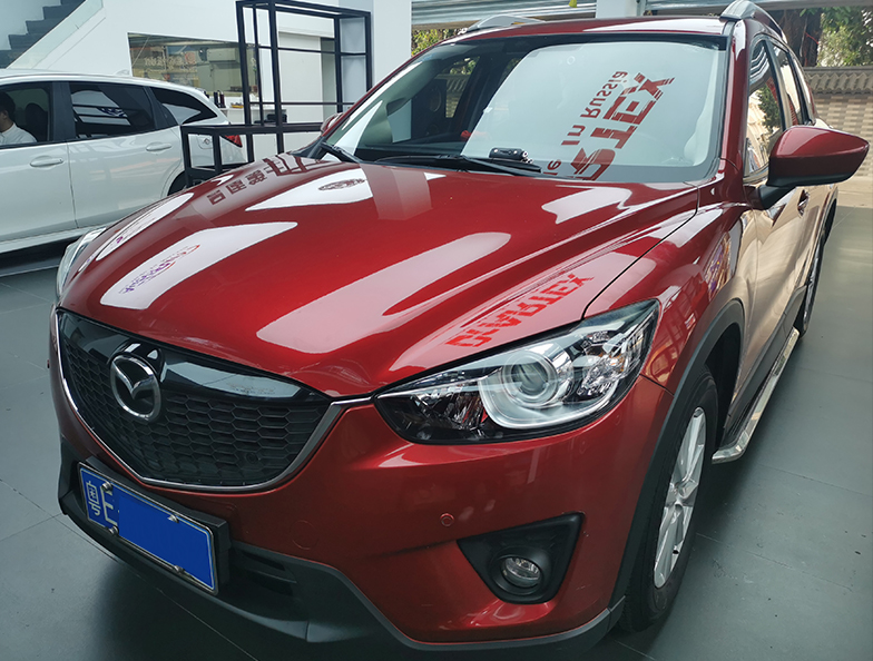 馬自達(dá)CX-5改裝歌劇世家 讓愛車駕車體...