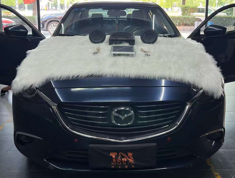 馬自達阿特茲音響升級歌劇世家 輕燒簡改演...