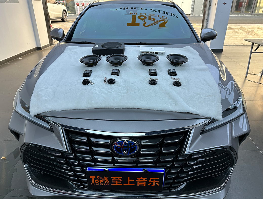 當(dāng)豐田亞洲龍遇上歌劇世家音響，音質(zhì)對比原車音響簡直完勝！