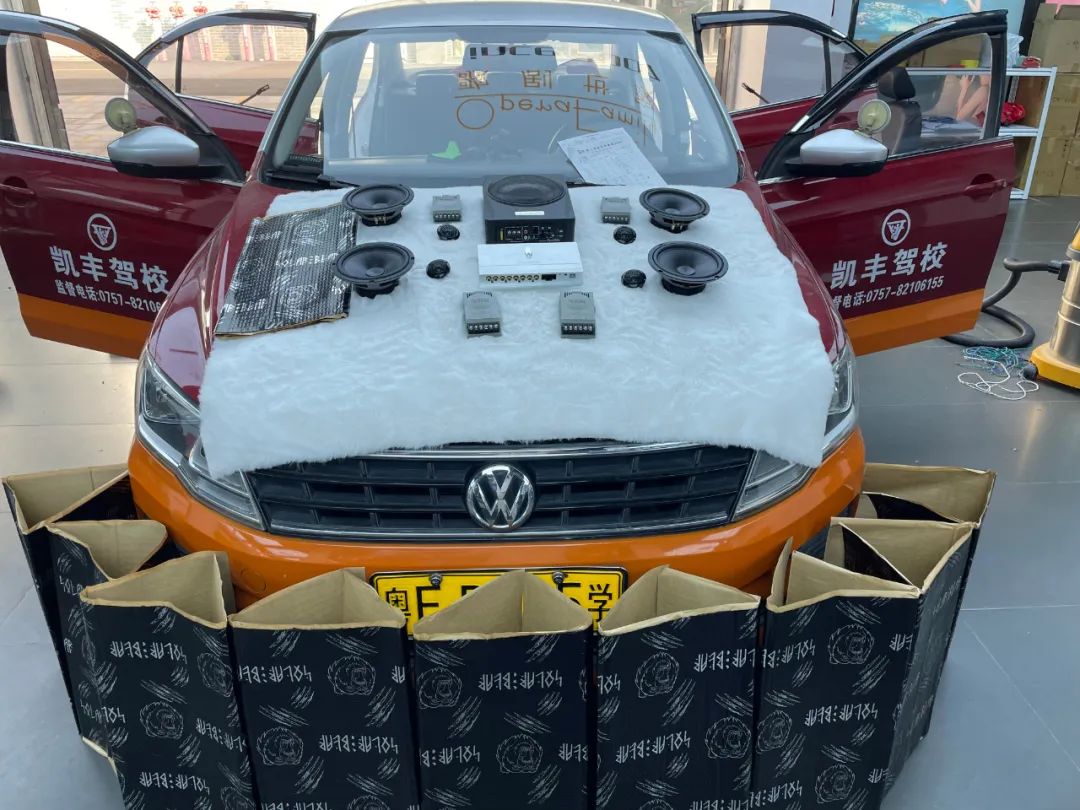 一汽大眾升級正弦波套裝音響，讓你的愛車煥發(fā)新聲！