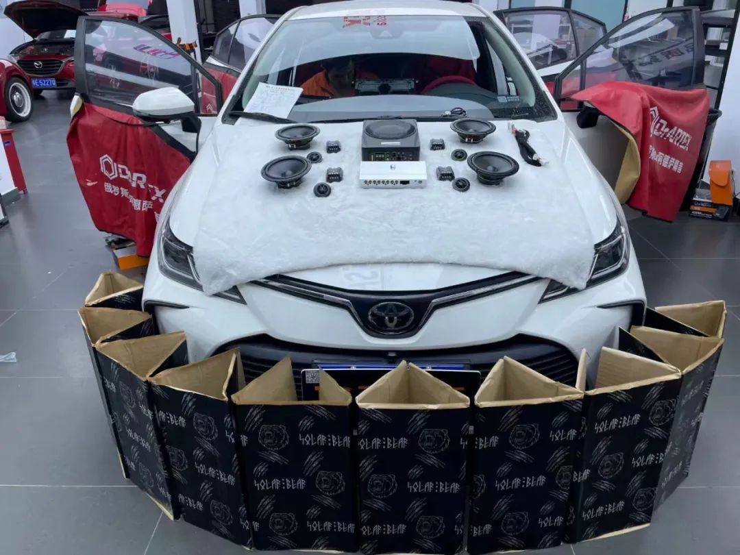 歌劇世家音響升級(jí)樂無邊，豐田卡羅拉帶你飛