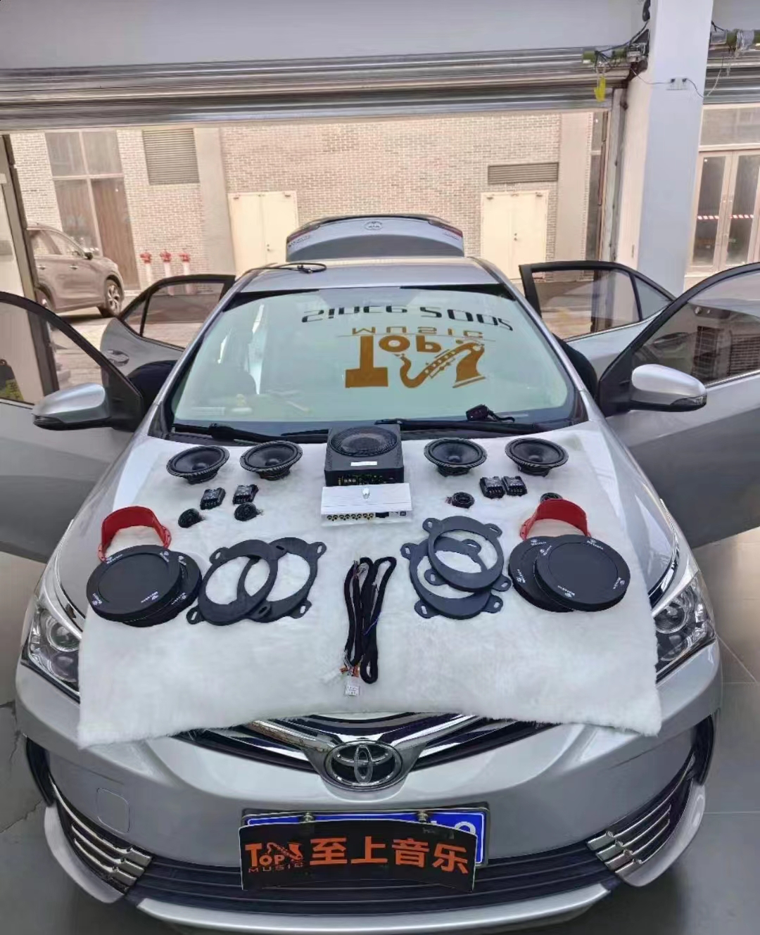 豐田音響升級(jí)，感受音樂的魅力！