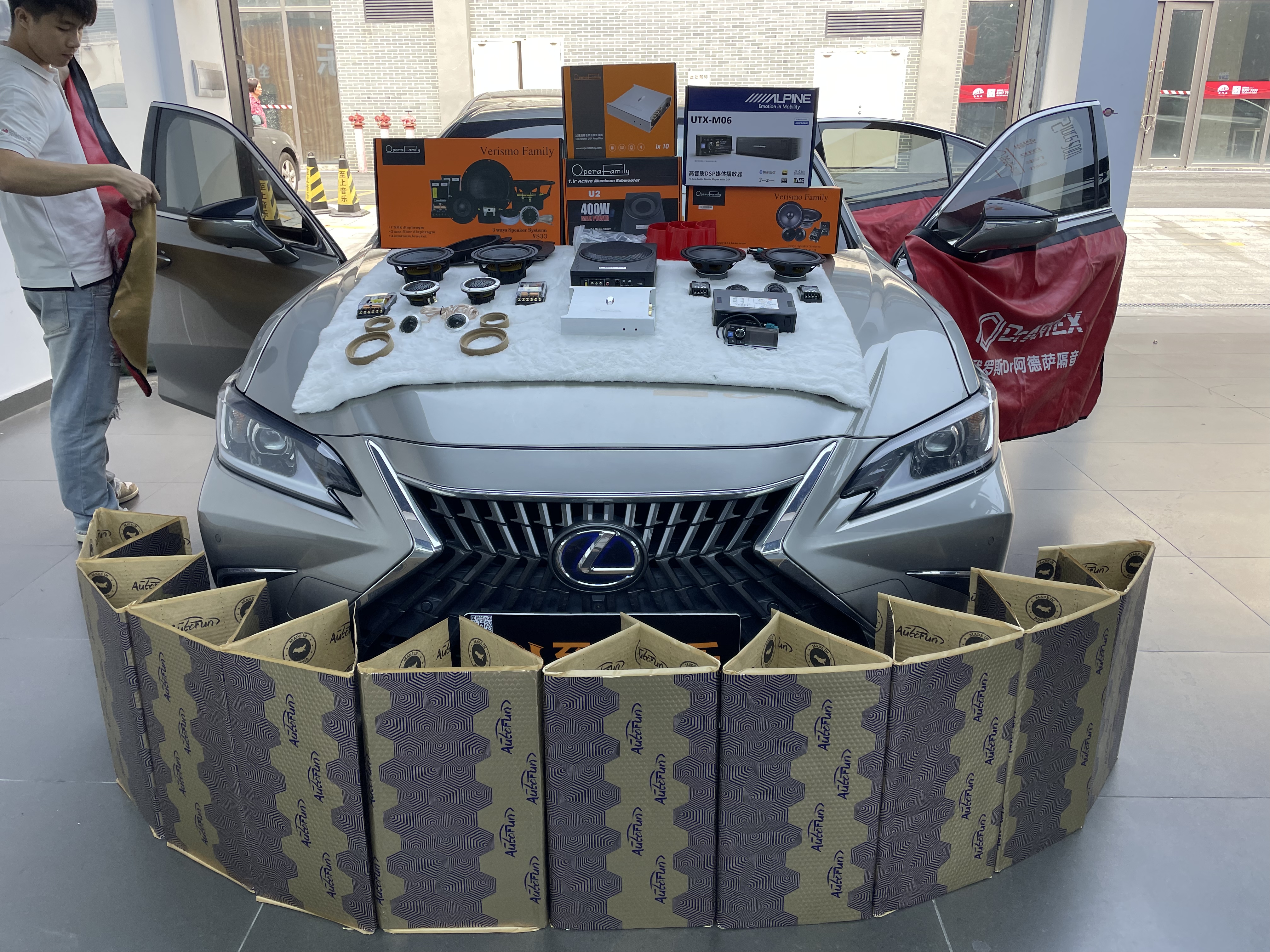 雷克薩斯RX450音響升級，從“聽”到“享”，領略音樂新境界