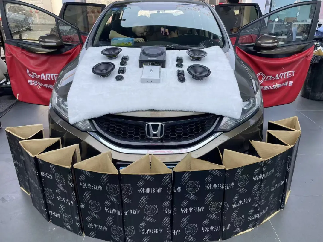 本田杰德音響升級(jí)，一步到位，駕駛更享受！