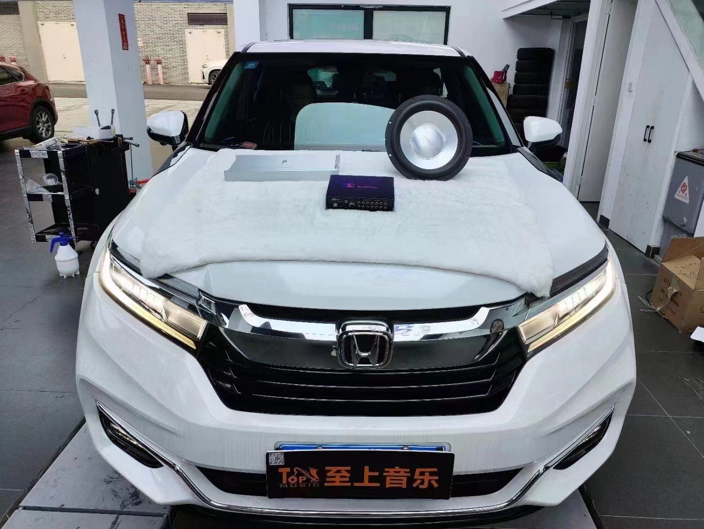 本田冠道音響升級，令愛車煥發(fā)新“聲”