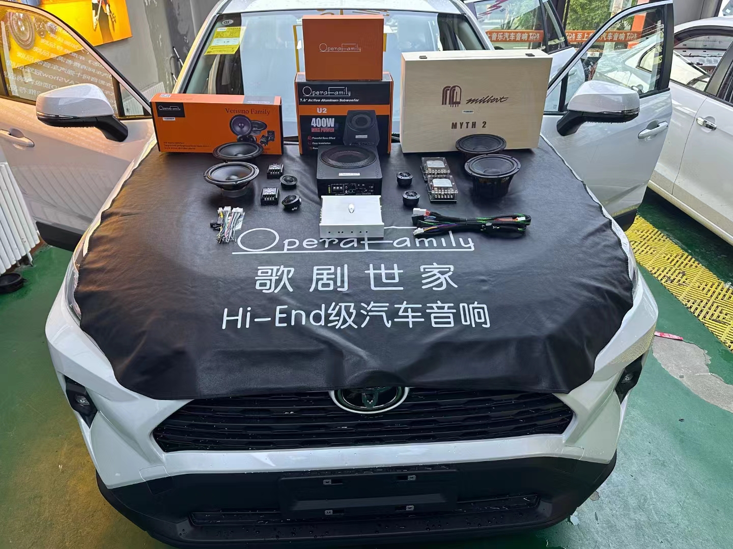 豐田榮放音響升級，音浪來襲，讓音樂與你同頻共振！