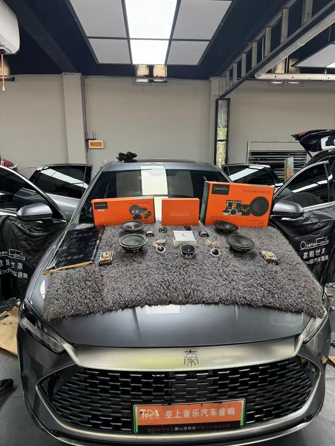 比亞迪秦plus音響升級，音你而變，車界新聲浪