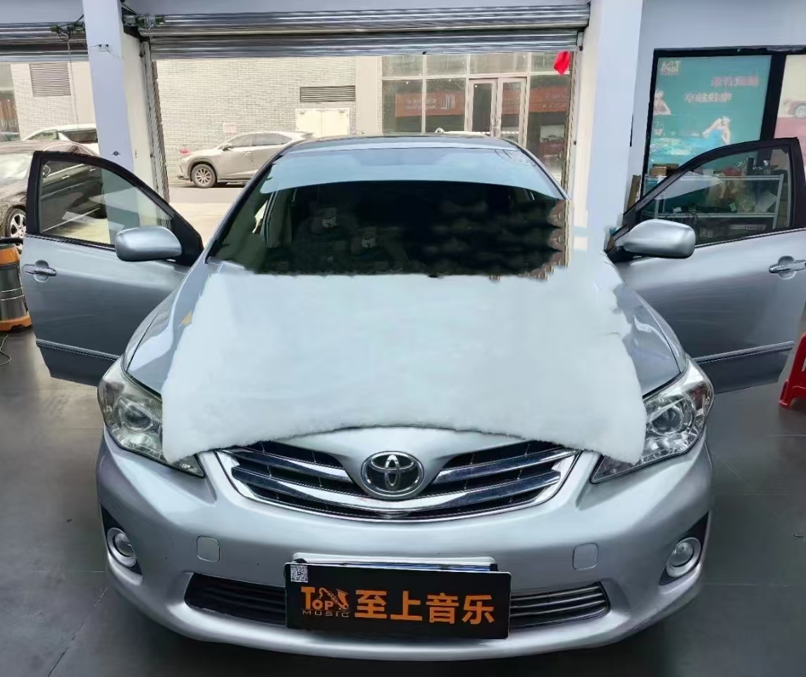 豐田卡羅拉音響升級,升級你的聽覺享受!