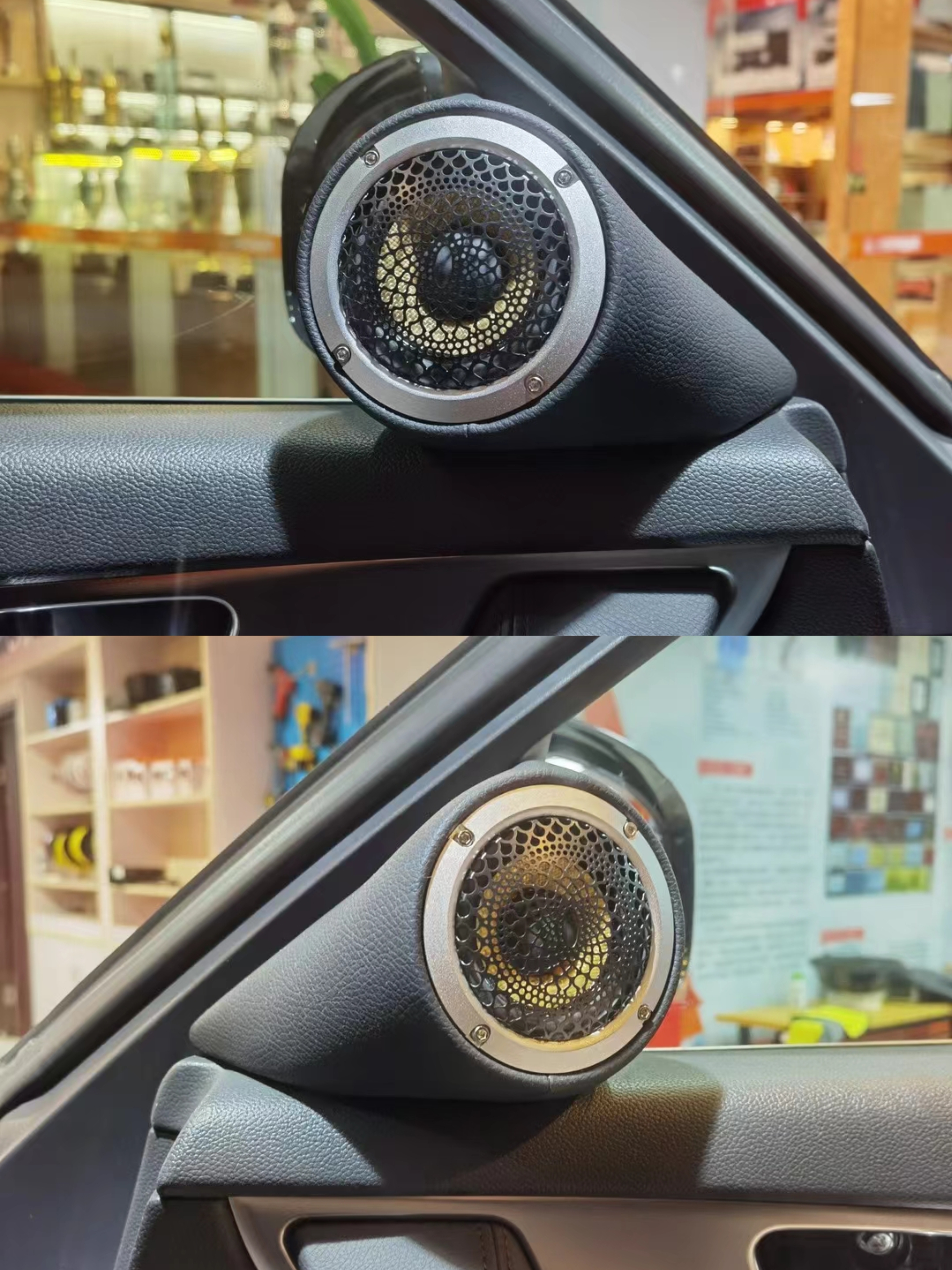 英菲尼迪FX35音響升級(jí),音樂讓駕駛不止步