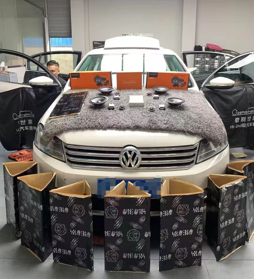 大眾邁騰音響升級,讓每段旋律都直擊心靈