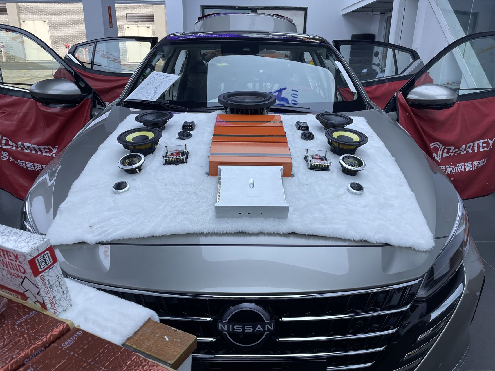 日產(chǎn)天籟全套歌劇世家音響升級(jí),尋找音樂(lè)的星辰大海!