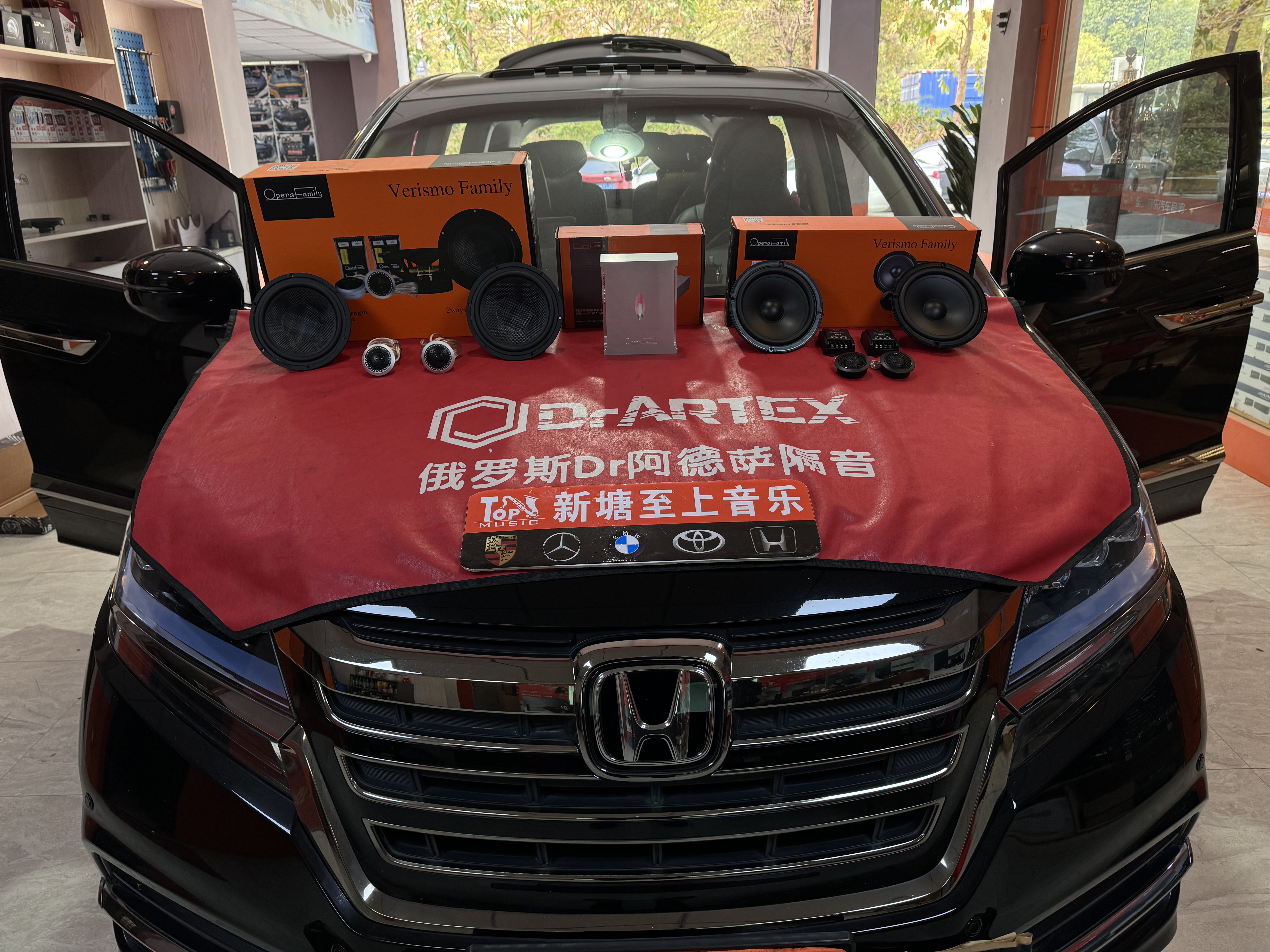 本田艾力紳音響隔音升級,讓音樂一路同行