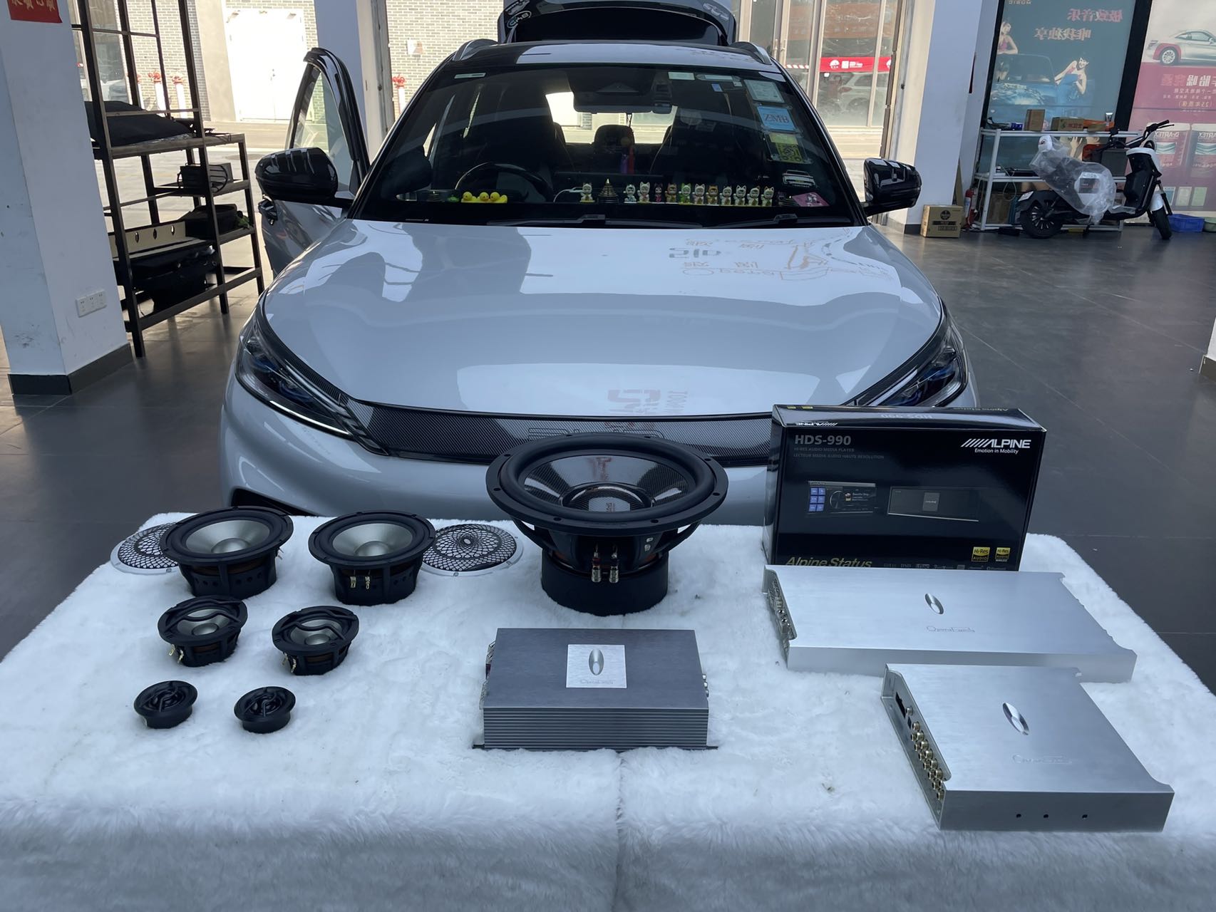 比亞迪元plus音響升級(jí)，聆聽(tīng)不一樣的駕駛樂(lè)章