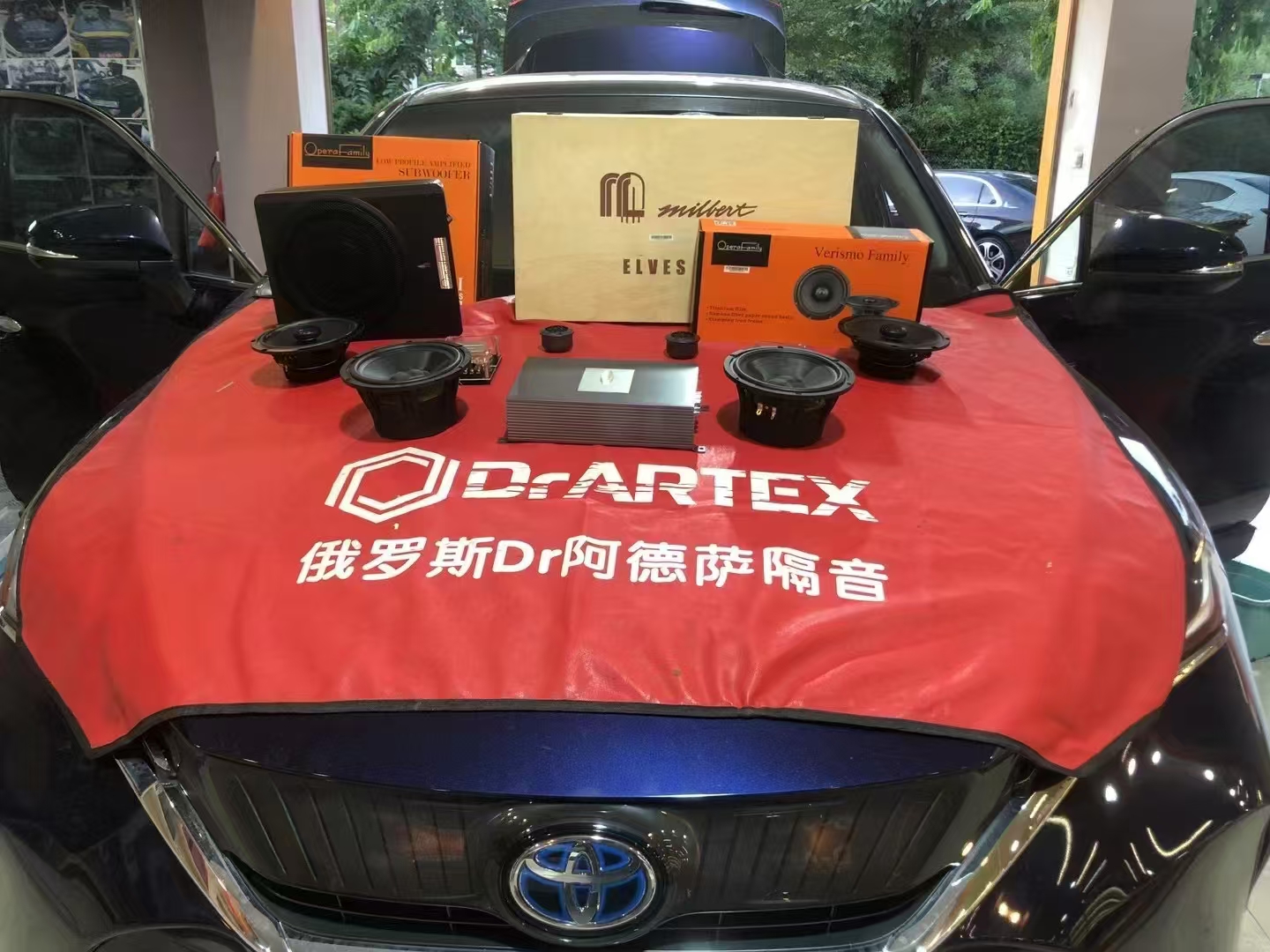 豐田威颯音響升級，提升聽覺享受
