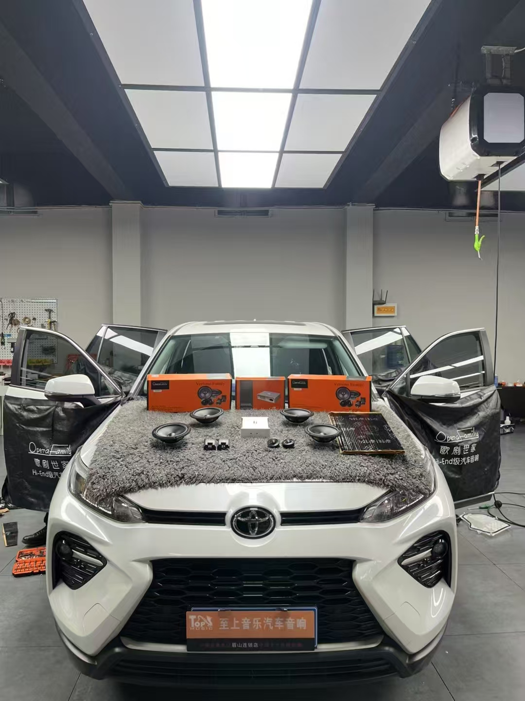 豐田威蘭達(dá)音響升級，靜享音樂時(shí)光