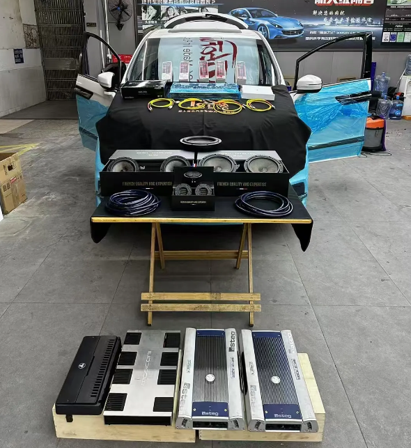 本田艾力紳音響升級(jí)，法式聲浪新體驗(yàn)！