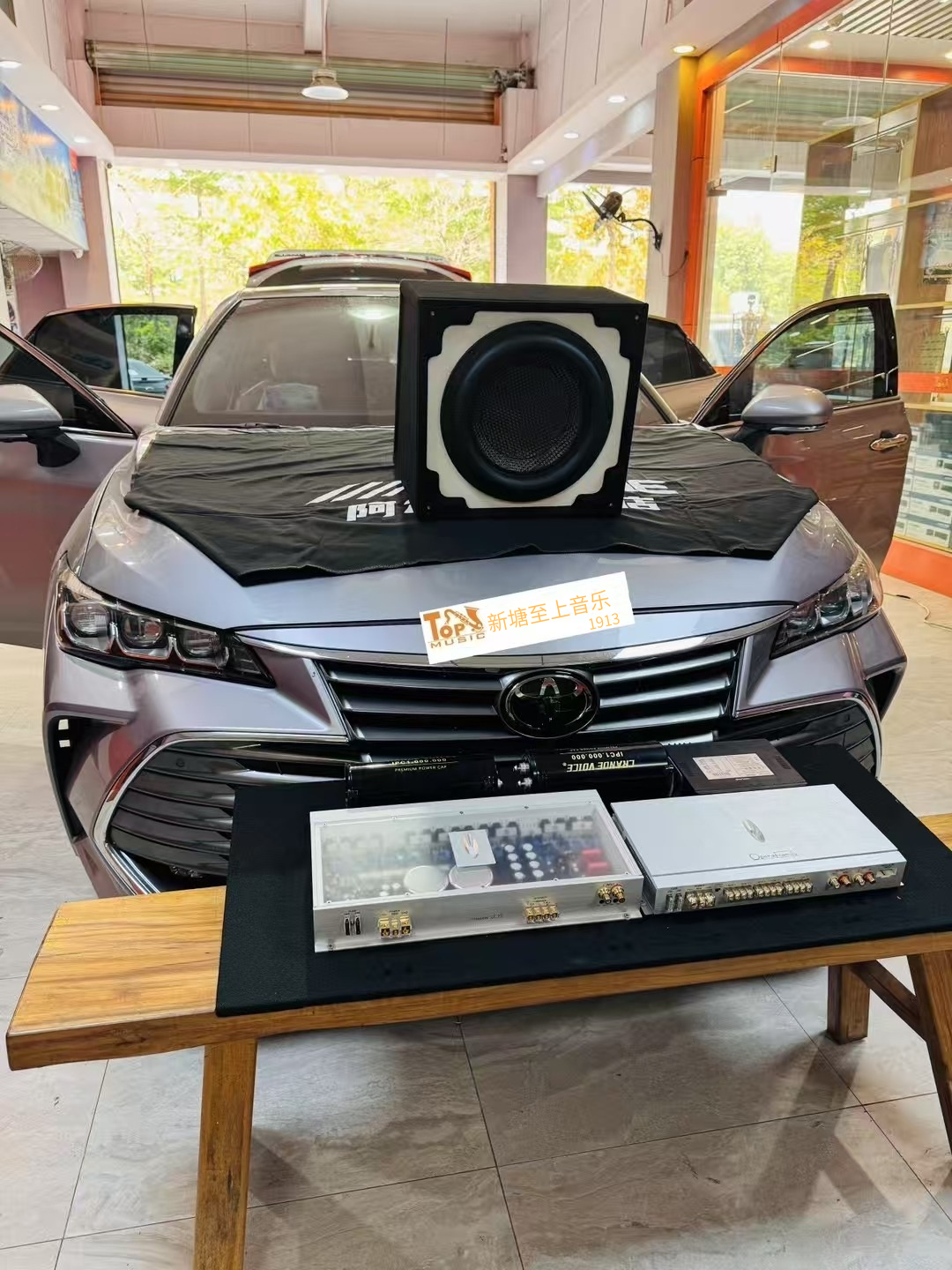 豐田亞洲龍音響升級(jí)，奏響車內(nèi)的美好時(shí)光