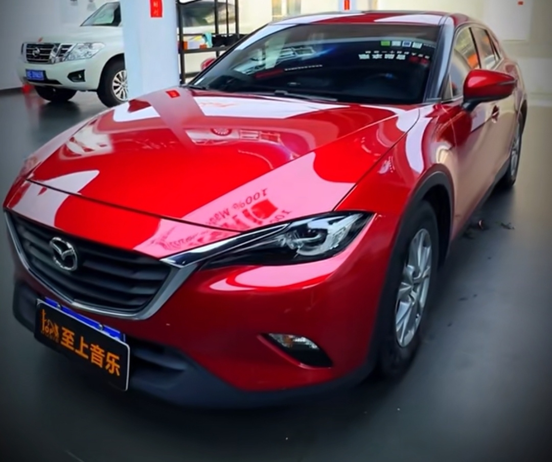 馬自達(dá)CX-4音響升級(jí),讓駕駛成為音樂享受