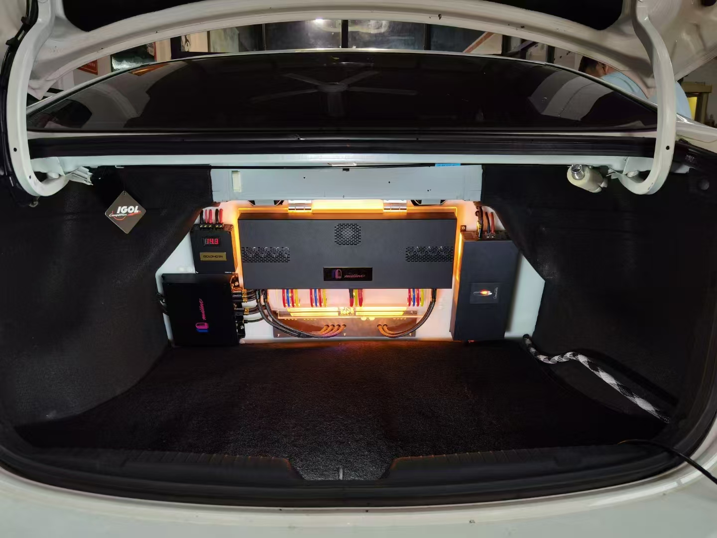 現(xiàn)代朗動音響升級，提升您的愛車音質(zhì)